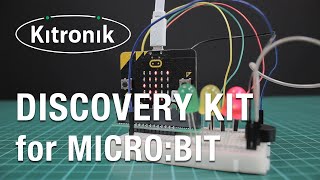 Kitronik Discovery Kit for the BBC microbit [upl. by Ecneitap]