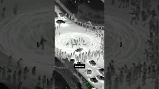 Illegal Street takeover caught on night vision video [upl. by Campney429]