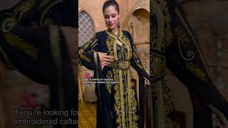 Stunning Modest Dresses For You  Moroccan Caftan Designs modestfashion caftan fyp [upl. by Oninrutas]