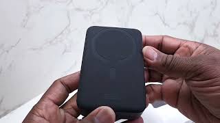 Baseus 20000mAh Magnetic Magsafe Battery Pack Review [upl. by Anawed487]