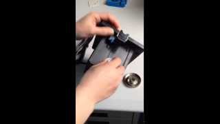 HOW TO INSTALL DIAMOND WHEEL FOR ELECTRIC MULTIFUNCTION SHARPENER [upl. by Eyk]