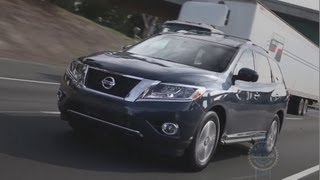 2016 Nissan Pathfinder Review  Kelley Blue Book [upl. by Idola]