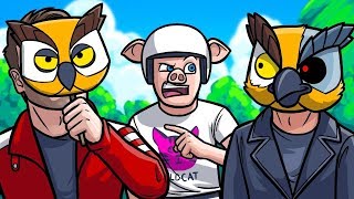 WHO IS THE REAL VANOSS GAMING Golf It Funny Moments [upl. by Vasiliki253]