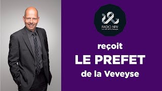 1 an après  Radio NRV rencontre le Préfet de la Veveyse  François Genoud [upl. by Aydin]