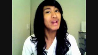 Charice Glee Season 2  quotTelephonequot scene funniest ever [upl. by Ardnuhsed597]