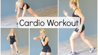 Cardio Thuis Workout  Conditie Afvallen en Vetverbranding [upl. by Silverstein]