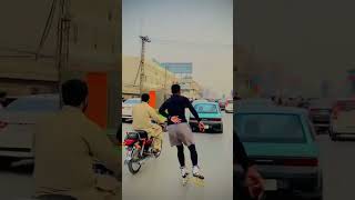 Skating sadar 😍😍🇵🇰 youtubeshorts youtube skate rollerskating skater shahzadskater [upl. by Leirrad514]