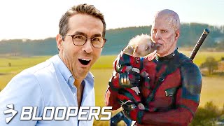 Epic Fails  RYAN REYNOLDS FUNNIEST BLOOPERS [upl. by Cowie]