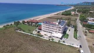 POSEIDON BEACH HOTEL Kanali Kastrosikia Preveza  VISIONAIR [upl. by Naloc503]