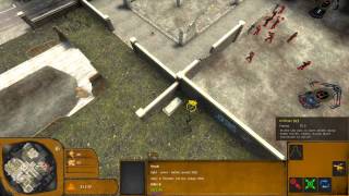 Lambda Wars Beta Steam Gameplay 1v1  Rebel Rush vs Combine Force [upl. by Nnylesor]