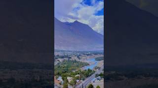 Birds Eye View of Gilgit Majestic Landscapes youtube [upl. by Ambrosi]