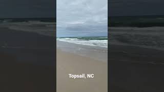 Topsail Beach North Carolina [upl. by Aratehs]