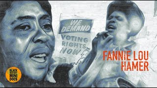 Fannie Lou Hamer  Black History Mini Docs [upl. by Georgie]