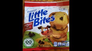 Bimbo Bakeries Entenmanns Little Bites Chocolate Chip Muffins Review [upl. by Boni324]