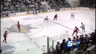 Plattsburgh State hockey 1 [upl. by Annocahs]