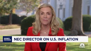 NEC Director Lael Brainard Slowing inflation proves economy is on a very stable trajectory [upl. by Nilrac]