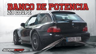 Test de potencia motor M52TU doble vanos Z3 Coupe VS 328ci E46 [upl. by Zuliram920]