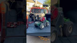 Turf cutter for 50  worth it landscaping smallengine hondagx facebookmarketplace [upl. by Seiden]