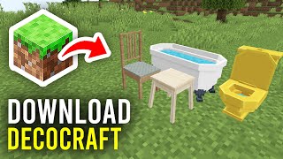 How To Download and Install Decocraft In Minecraft  Full Guide [upl. by Zimmer]