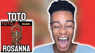 Toto  Rosanna  FIRST TIME REACTION [upl. by Oletha58]