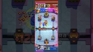 Mega Knight  Goblin Curse  epic moment clashroyale trick bestmoment [upl. by Hoy]