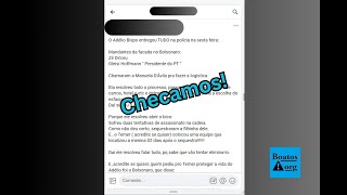 Adélio fez delação e entrou PT como mandante da facada contra Bolsonaro Saiba a verdade [upl. by Elgna]