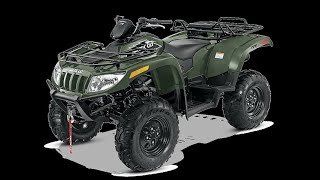 Arctic cat 700 starts then stalls out [upl. by Gass]