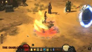 Diablo 3  New Monk Attack Animations added in Patch 103 [upl. by Eselehs]