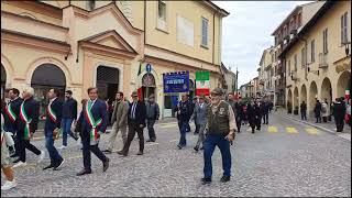 Raduno degli alpini della provincia di Pavia a Broni [upl. by Esiuol82]