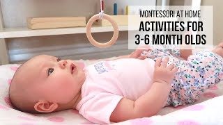 MONTESSORI AT HOME Activities for Babies 36 Months [upl. by Animlehliw303]