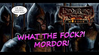 Mordor  Lord of the Rings Online 3 [upl. by Arlana]