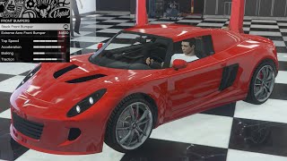 GTA 5  OG Vehicle Customization  Coil Voltic Tesla RoadsterLotus Elise [upl. by Hilary173]