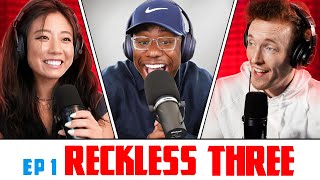 WE STARTED A PODCAST  The Reckless 3 Podcast EP1 [upl. by Inail]