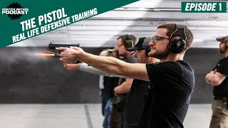 Real Life Defensive Training  Ep 1  The Pistol [upl. by Aurelia]