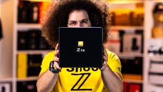 Nikon Z6 III OFFICIAL UNBOXING What’s NOT in the Box… [upl. by Raffarty]