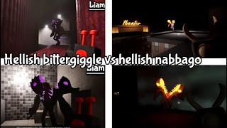 Garten of banban Hellish Bittergiggle VS Shelter of sursur hellish Nabbago [upl. by Celie]