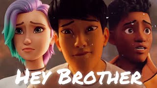 Hey Brother  Brooklynn X Kenji X Darius AMV Chaos Theory [upl. by Akienaj]