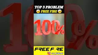 Top 3 Free Fire Big Problem 😱 XIAOMI Para Poco  f1 F2 m2 m3 m4 x2 x3 x3pro shorts ffviral [upl. by Ettesil539]