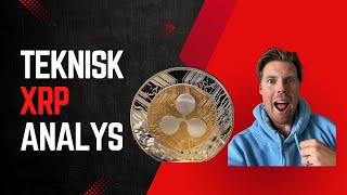 Teknisk Analys  XRP [upl. by Dorsy647]