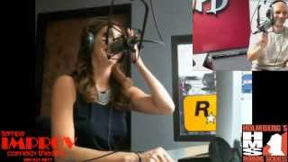 Heather McDonald Live In Studio with Holmbergs Morning Sickness On 98KUPD [upl. by Fruin]