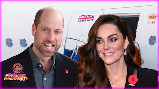 William Touching Revelation To Catherines Brutal Year For Future Royal Tour [upl. by Ajup832]