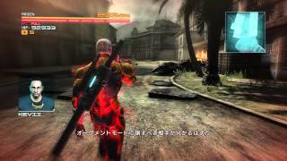 Metal Gear Rising Revengeance 難易度：REVENGEANCE R01 RANKS [upl. by Nnaeirb]