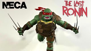 NECA Ultimate TMNT The Last Ronin Raphael Review [upl. by Ialda735]