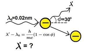 Physics  Modern Physics 7 of 26 Compton Scattering [upl. by Boynton]