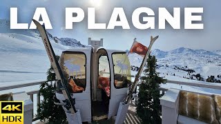 LA PLAGNE  Ski Resort  Immersive Tour [upl. by Priscilla274]