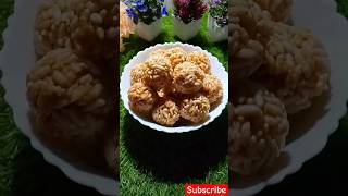 Murir moa recipe 😋muri moa shosts homemade recipe streetfood youtube shortsfeed [upl. by Ericha]