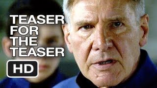 Enders Game Teaser for the Teaser 2013  Harrison Ford Movie HD [upl. by Ecinad]