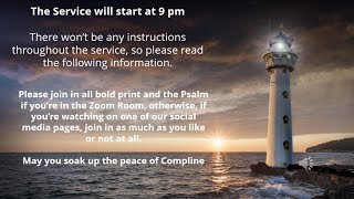 The 9th Day of Advent Compline [upl. by Sully]