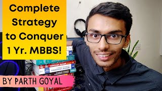 How To Study for 1st Year MBBS   Strategies Imp Points amp Protips  Parth Goyal [upl. by Oratnek56]