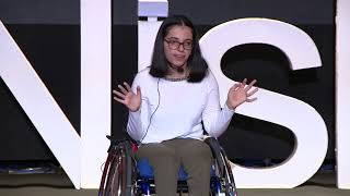 My journey from Syrian to Germany in a wheelchair  Nujeen Mustafa  TEDxNishtiman [upl. by Enna939]